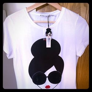 Alice + Olive shirt with tag